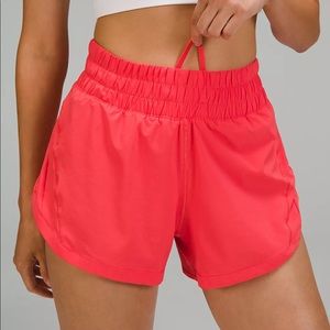 Lululemon Track That High-Rise Lined Short 3”